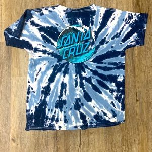 Youth skateboarding shirt Santa Cruz tee shirt